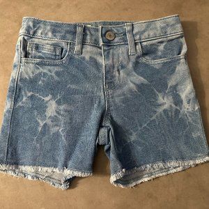 Gap Tie Die Girls Shorts Size 6